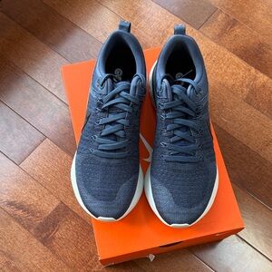 Nike React Infinity Run Flyknit 2. Thunder Blue / Black. Men’s 10.5